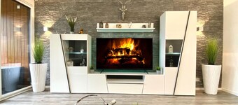 Exclusive 5-star Waldperle apartment Indoor pool, sauna, fantastic view