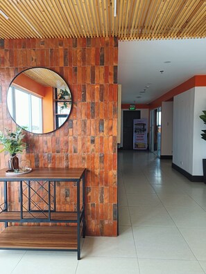 Détail de l’intérieur