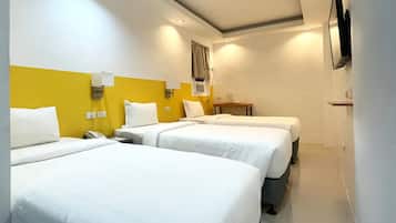 Wifi gratis y ropa de cama