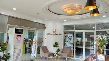 40-inch LED TV with cable channels