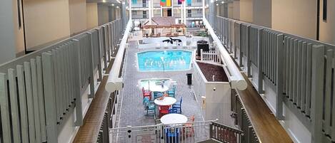 Innenpool, Außenpool