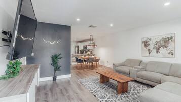 TV connectée, chaîne hi-fi