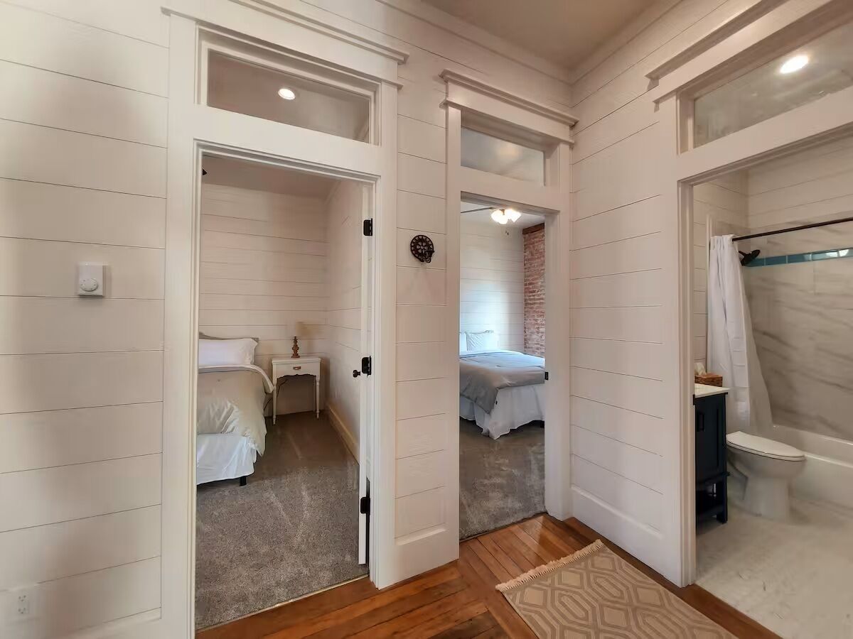 2 makuuhuonetta, Wi-Fi, vuodevaatteet