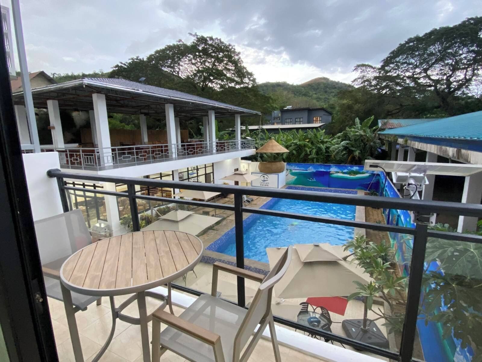 Superior Twin Room | Balcony view