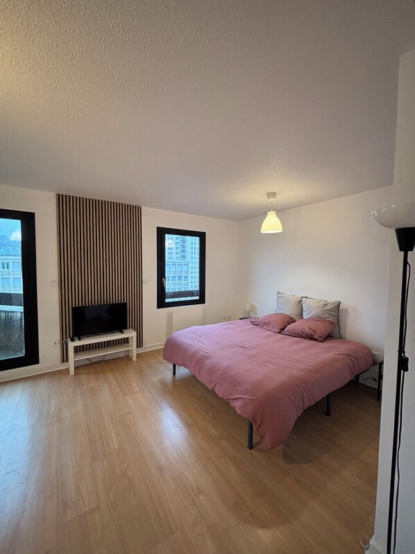 1 Schlafzimmer, Bettwäsche