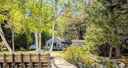 Lakefront Cabin w/ Fire Pit & Yurt Experience, dog