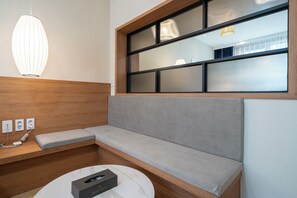 Kahden hengen deluxe-huone, oma kylpyhuone, valtamerinäköala | Kylpylä