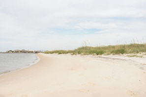 En la playa, toallas de playa