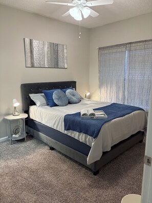 1 bedroom, iron/ironing board, WiFi, bed sheets