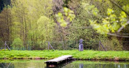 Holiday Home in Zacler by Family Ski Park