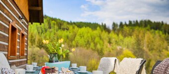 Holiday Home in Zacler by Family Ski Park