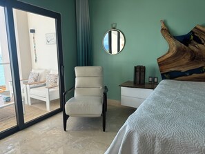 2 bedrooms, iron/ironing board, WiFi, bed sheets - Rent a home away from home in front of the Best View of beautiful Samaná Bay! (Samana)