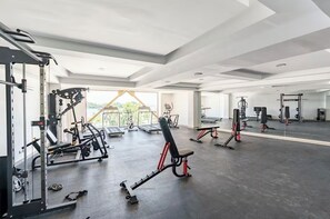 Sala de fitness