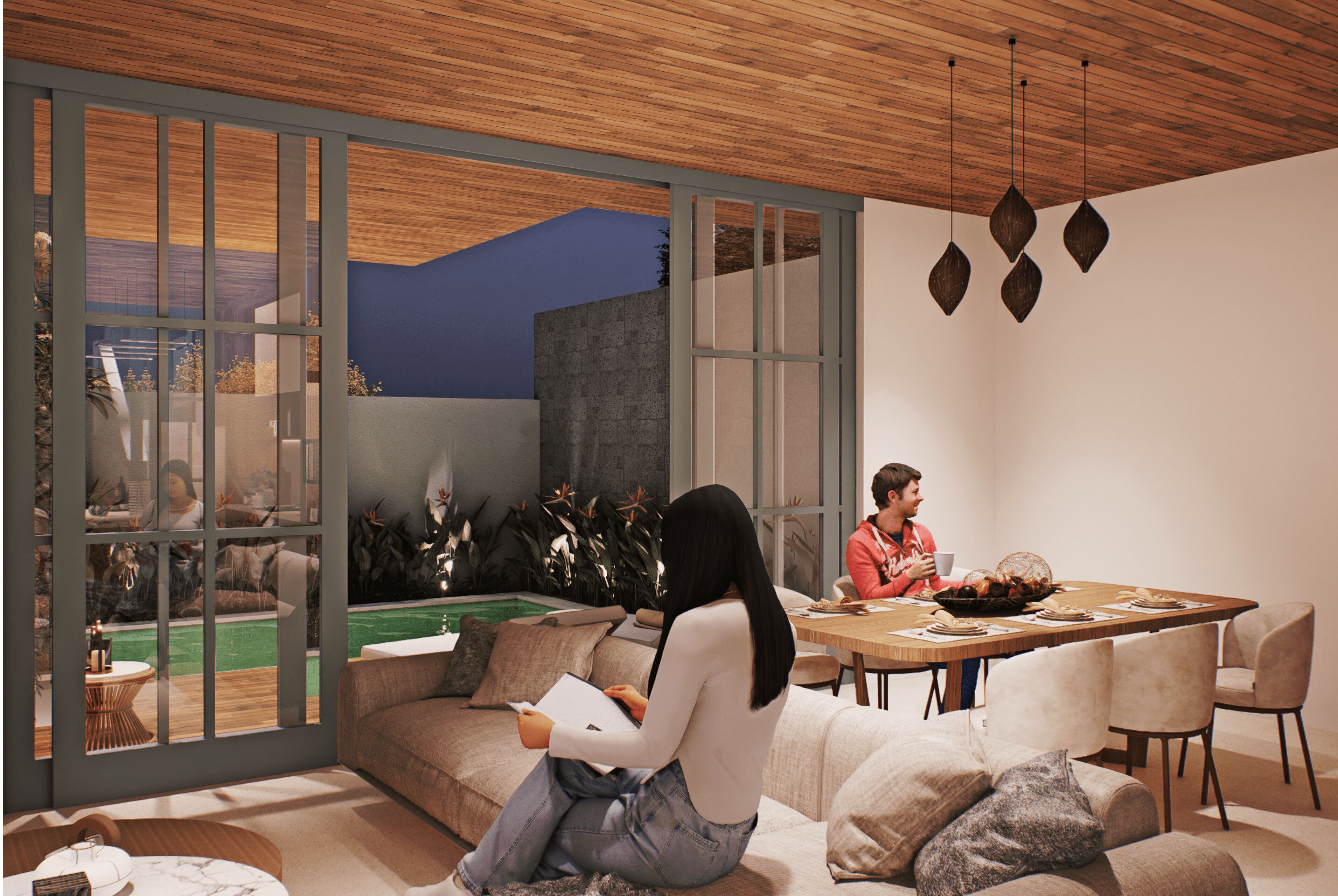 Living area