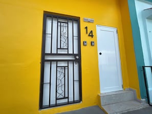 Exterior detail