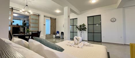 1 habitación, wifi gratis y ropa de cama