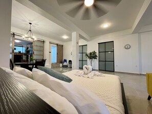 1 bedroom, free WiFi, bed sheets - Unique & New Open Space Concept in the heart of Viques near the ferry. (Vieques)
