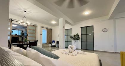 Unique & New Open Space Concept in the heart of Viques near the ferry.