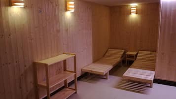 Biệt thự | Phòng xông hơi sauna