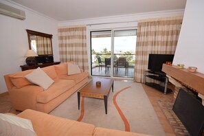 Living room - Apartment in Vilamoura With Shared Pool (Loulé)