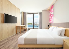 Superior Suite Ocean View | Free WiFi, bed sheets