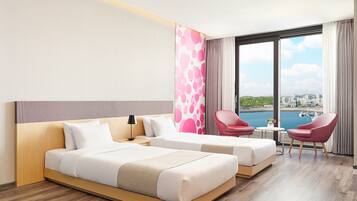 Standard Twin Bed | Free WiFi, bed sheets