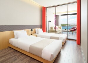 Superior Suite | Free WiFi, bed sheets - YEOSU BELLE MER (Yeosu)