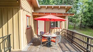 Udendørs spisemuligheder