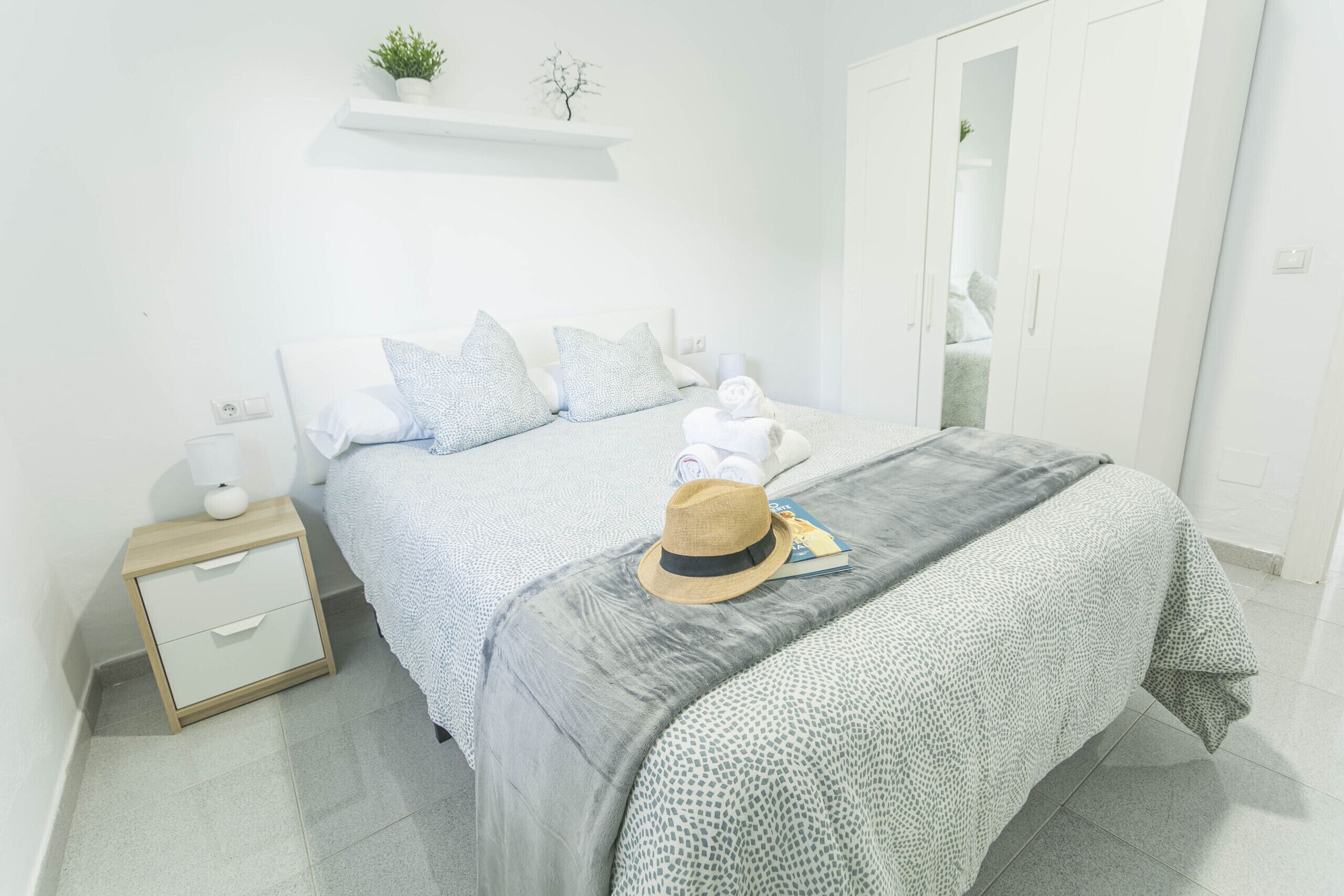 2 chambres, Wi-Fi gratuit, draps fournis