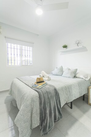 2 slaapkamers, gratis wifi, beddengoed
