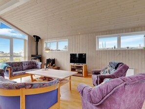 House | Interior - 5 Star Holiday Home in Lokken (Lokken)