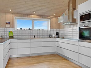 Interior - Great Holiday Home in Denmark (Lokken)