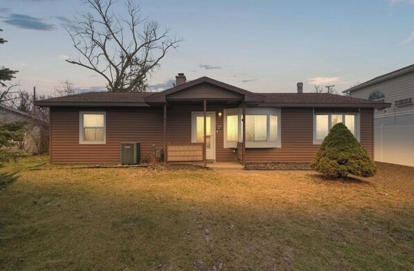 المنشأة من الخارج