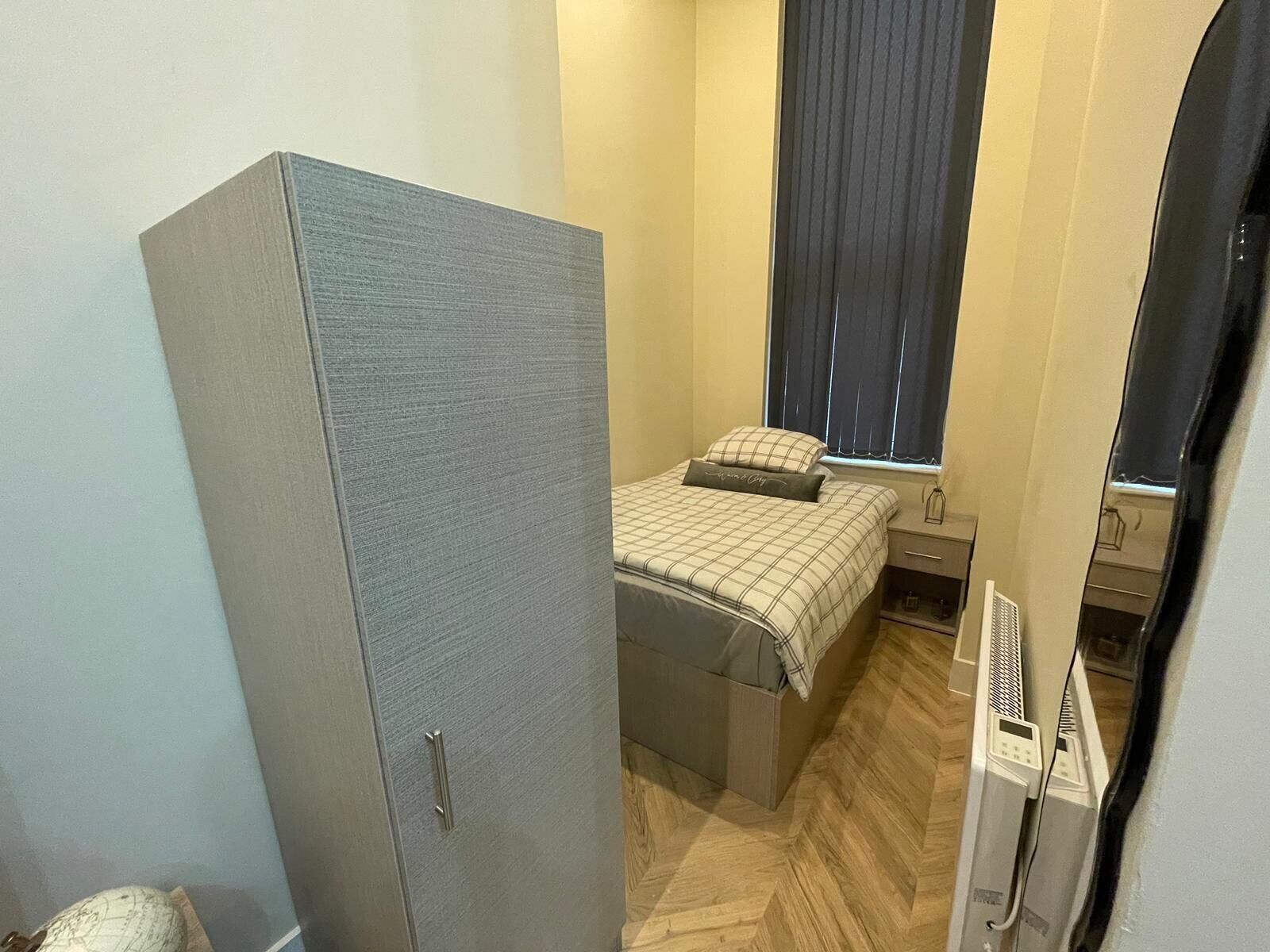 1 bedroom, WiFi, bed sheets