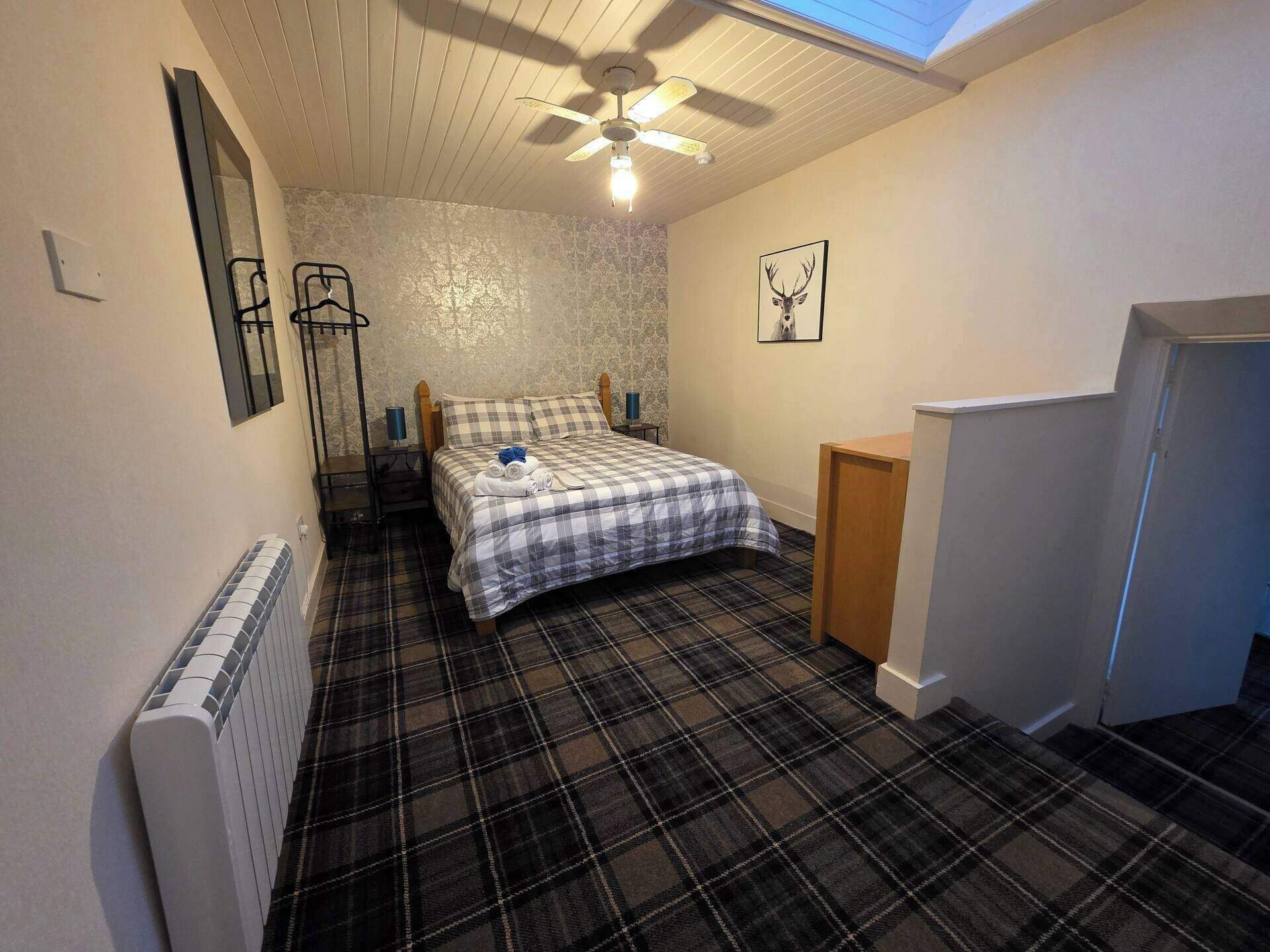 3 habitaciones, wifi y ropa de cama 