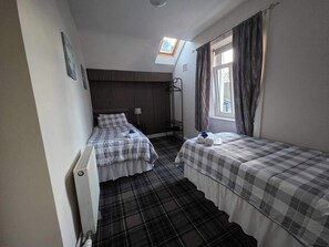 3 habitaciones, wifi y ropa de cama 