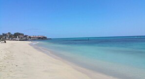 Beach nearby
