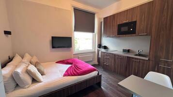 Strykejern/-brett, wi-fi og sengetøy