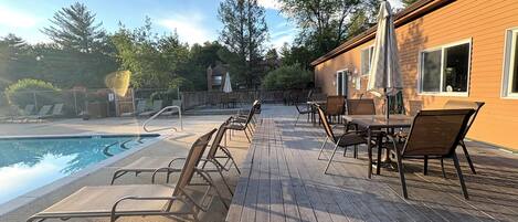 Outdoor pool