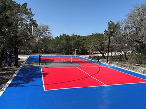 Sports court