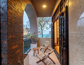 Luxury Double Room | Balcony view