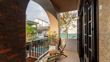 Luxury Double Room | Balcony