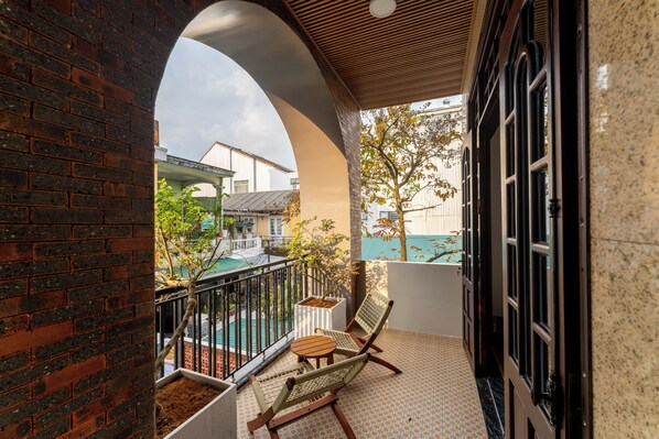 Luxury Double Room | Balcony