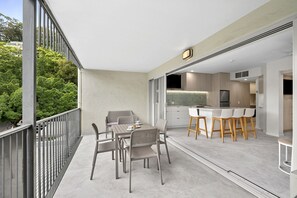 Appartement, 2 slaapkamers, balkon | Balkon