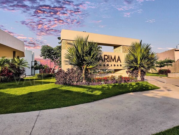 Enceinte de l’hébergement