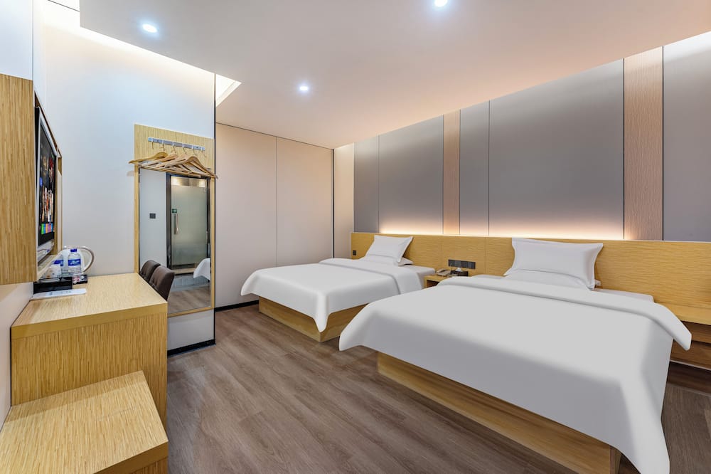 Guangzhou Kaiyue Hotel Luoxi Subway Station Branch - Free Deliver Service to Canton Fair Complex During Canton Fair Period