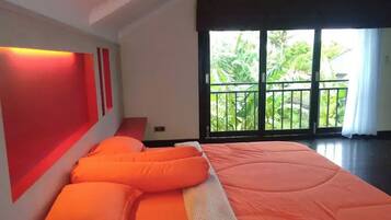 2 bedrooms, internet