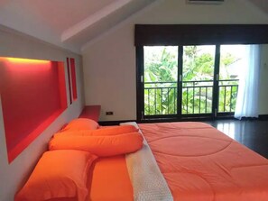 2 chambres, accès à Internet