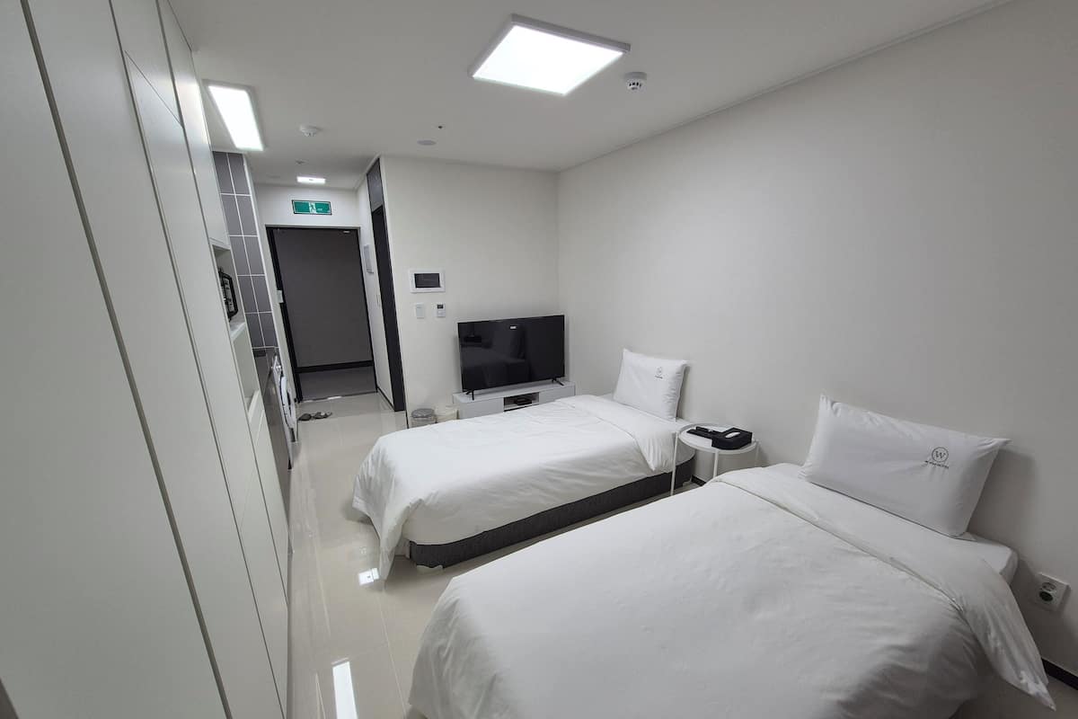 Deluxe Twin Room, Balcony