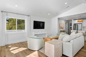 TV connectée, espaces bureaux